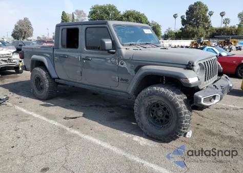 2021 Jeep Gladiator Sport from USA, damaged, VIN 1C6HJTAG7ML507101